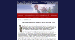 Desktop Screenshot of hashim-immigration.com
